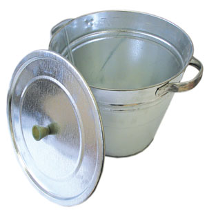 Bakas šutintuvas cinkuotas 15 l Ukraina 5090 (10)