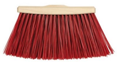 Šepetys grindų šlavimo 250 mm PVC ilgais šeriais b/k 35869 FLO Lenkija (10)