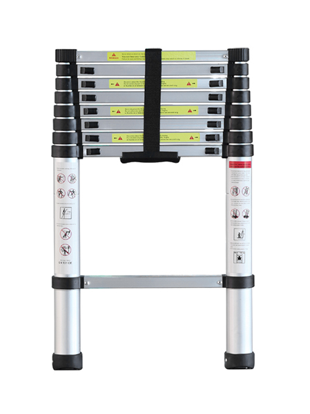 Kopėčios teleskopinės 3.5 m (85 cm) MAX 150 kg HR17422-1 (1)