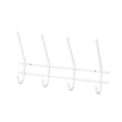 Kabykla drabužiams metalinė 39 cm 4 kabliai P7-4 (102) (101)