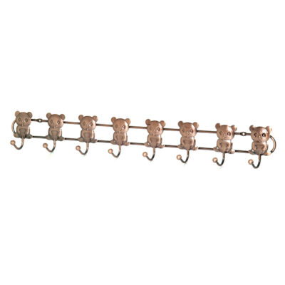 Kabykla drabužiams metalinė 58 cm 8 kabliai HR16467