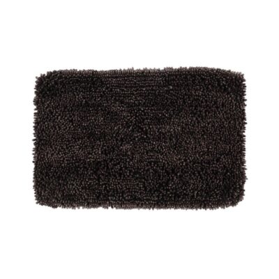 Kilimėlis vonios kambariui 50x80 cm Luxury soft,  antracitas 610269 4Living