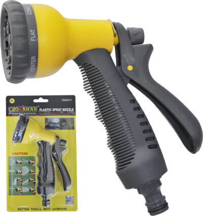 Purkštukas laistymui plastikinis 8 funkcijų 0584011 Crownman (12) LSS