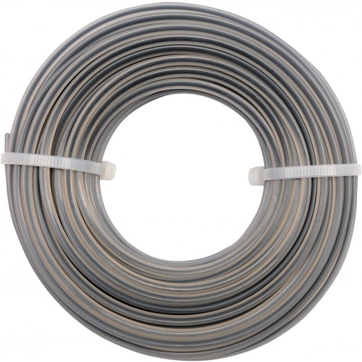 Valas  žoliapjovei trikampis 2,4 mm*15 m 89470 FLO (10)