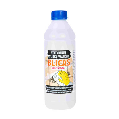 Statybinių atliekų valiklis BLICAS 0,5 l (24)