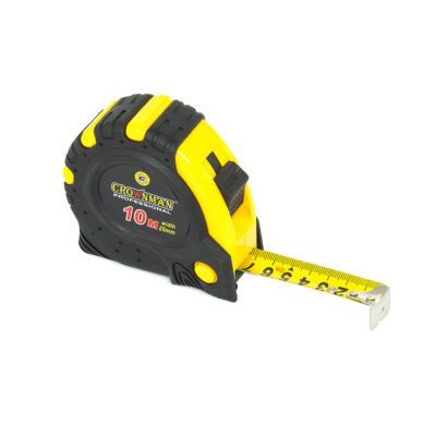 Ruletė plieninė 10 m*25 mm 0902530-1 Crownman (6) canc