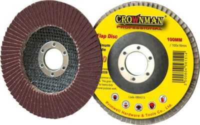 Diskelis šlifavimo lapelių 125 mm  P40 0884325-2 Crownman (10)