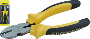 Replės šoninio kirpimo vokiško tipo 150 mm VDE V0504196 Crownman (6)