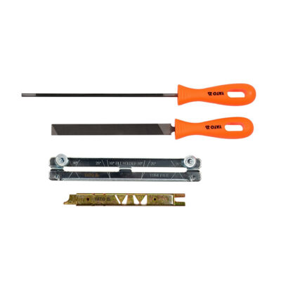 Rinkinys grandinės galandinimui 4.5 mm 4 vnt. YT-85041 YATO