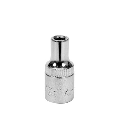 Galvutė šešiakampė trumpa 1/4"  8 mm CV YT-1407 YATO