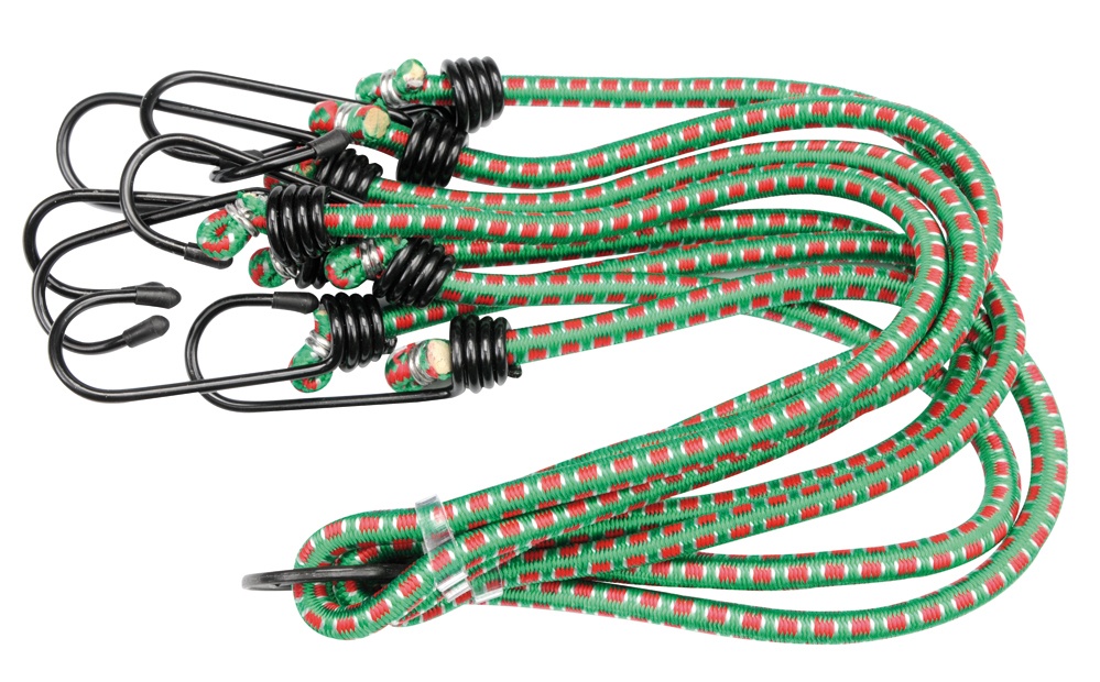 Juosta bagažo tvirtinimui elastinė 4 vnt. 80 cm x 4 mm 82301 Vorel (25)