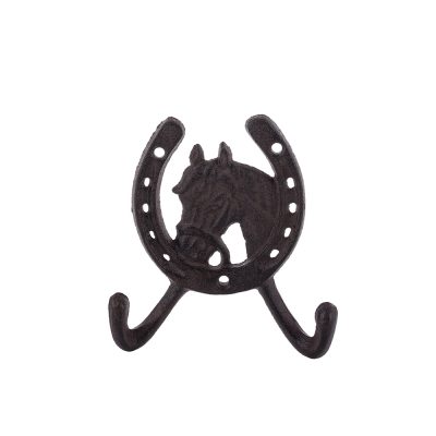 Kabykla metalinė Arklio pasaga 12,5x11,5x3 cm 159144