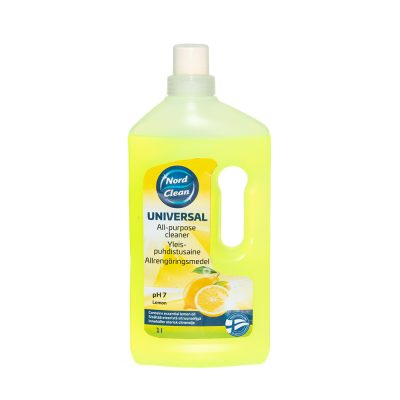 Valiklis universalus namams 1 l citrinų kvapo Suomija Nord Clean 622501