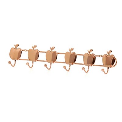Kabykla drabužiams metalinė 42 cm 6 kabliai HR16466