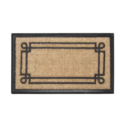 Kilimėlis durų guminis 45x75 cm KGKR 199 (5)