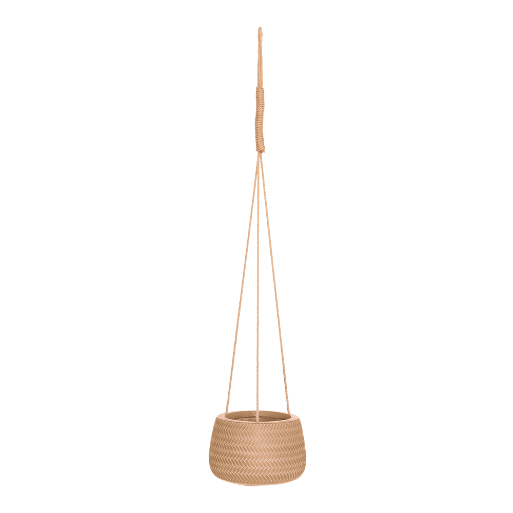 Vazonas pakabinamas lauko pluoštinis molis rudos sp. 80 cm ilgio 612228