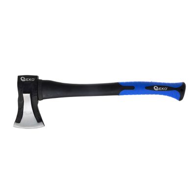 Kirvis-pleištas skaldymui 1 kg 44 cm stikloplastikiniu kotu GEKO PREMIUM G72231