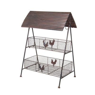 Stovas gėlėms metalinis 49x34x72 17CF1308 SAVEX