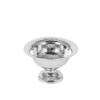 Dubuo ant kojelės metalinis 18x18x13 cm DECOSILUET