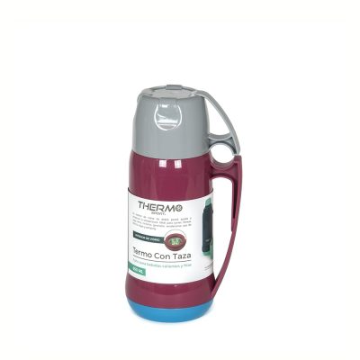Termosas su puodeliu 0,65 l (mix) Thermosport BY01031175751