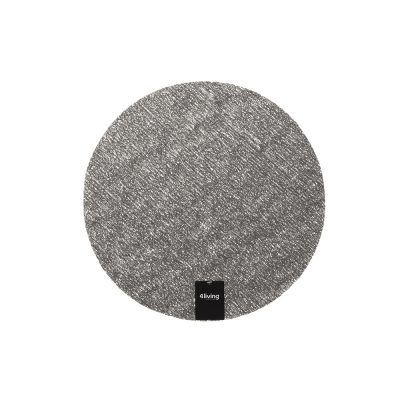 Padėkliukas stalo D38 cm pilkas 4Living 277855