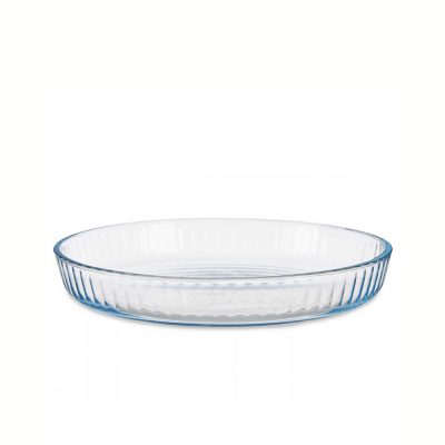 Kepimo forma tartaletei borosilikatinė D32xH5cm 2,95L (max180C 1h) Vivalto 12946