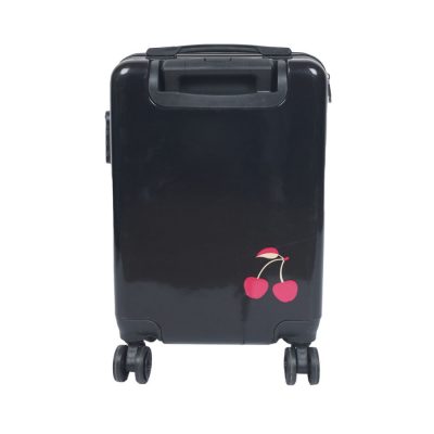 Lagaminas rankiniam bagažui 22x54x34 cm 4 ratukai vyšnios Jet Lag VO0008