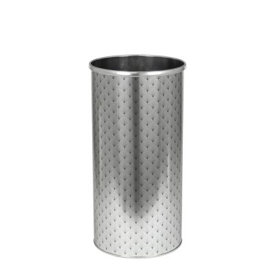 Skėčių stovas metalinis sidabro/metalo sp. 22x22x44 cm Giftdecor 81559