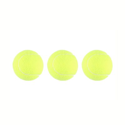 Lauko teniso kamuoliukai 3 vnt D6,5 cm Atom 330331