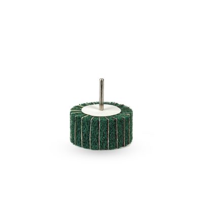 Diskelis šlifavimo lapelių metalui su ašele 60x30x6 mm P120 AV M GermaFlex