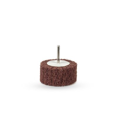 Diskelis šlifavimo lapelių metalui su ašele 60x30x6 mm  P80 V C GermaFlex