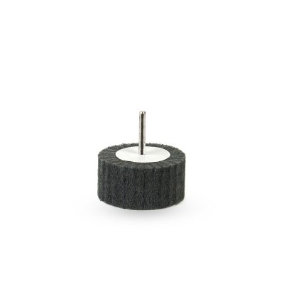 Diskelis šlifavimo lapelių metalui su ašele 60x30x6 mm P320 V VF GermaFlex