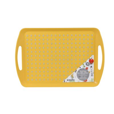 Padėklas plastikinis 46x31 cm (mix) Urban Living 27957