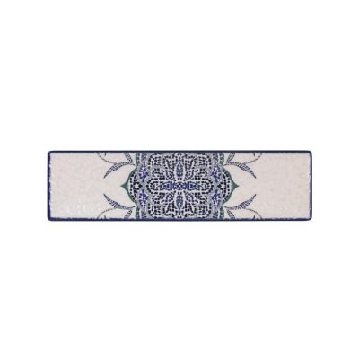 Padėklas/lėkštė užkandžiams 30x8 cm porcelianas ROSETTA  La Mediterranea J25014