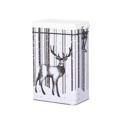 Indas kavai metalinis Elnias 14,5x8x19,5 cm Winteria 610098 KLD