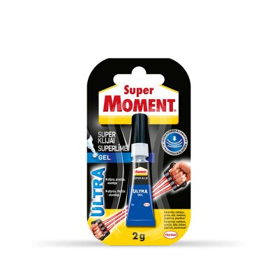 Klijai universalūs SUPER MOMENT gel 2 g Henkel (16)