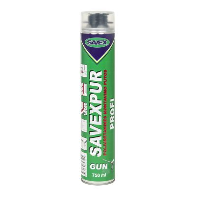 Montavimo putos SAVEXPUR PROFI 750 ml (universalios) (12)