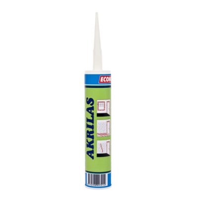 Akrilas ECONOMY LINE 280 ml baltas (25)