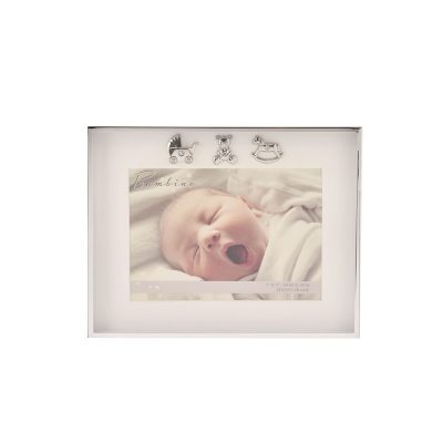 Rėmelis metalinis pasidabruotas 10x15 vaikiškas CG1097 Widdop