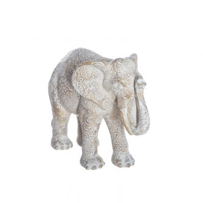 Figūrėlė Dramblys rusvos spalvos 19x10x15 cm Atmosphera 161343