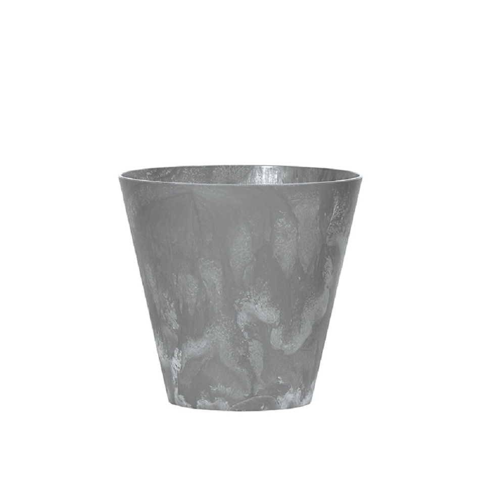 Vazonas TUBUS EFFECT 12 L D300xH280 mm betono sp. Prosperplast
