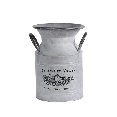 Vazonas/vaza metalinis Bidonas D18xH26 cm Sunnydays 14006