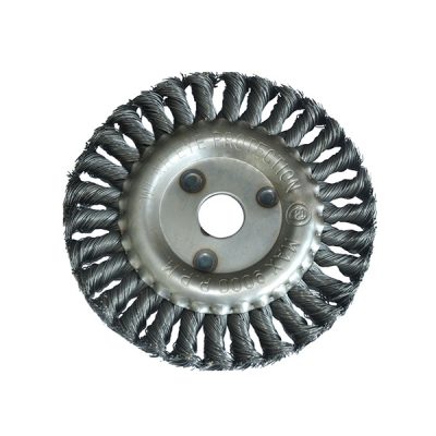 Šepetys šlifavimo diskinis suktos vielos su skyle 150 mm 0891250 nostock