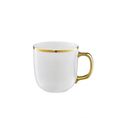 Puodelis porcelianinis ROYAL 330 ml baltas Ambition 50990