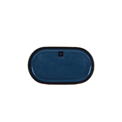 Padėklas/lėkštė 20x11 cm porcelianas CHESTER La Mediterranea 720B101