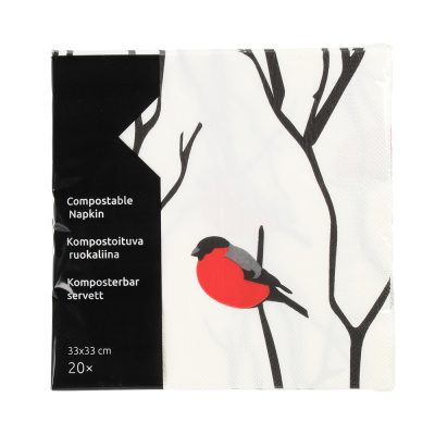 Servetėlės popierinės Sniegenos 33 x 33 cm 20 vnt 616849