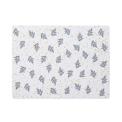 Padėkliukas stalo 40x30 cm GALACTIC baltos spalvos Ambition 21226