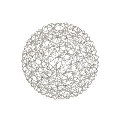 Padėkliukas stalo D38 cm pilkas Hyrra 4Living 320060