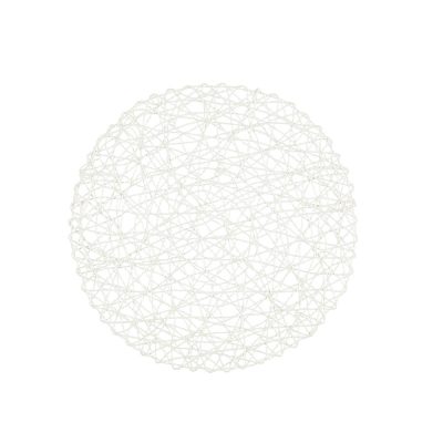 Padėkliukas stalo D38 cm baltas Hyrra 4Living 320059
