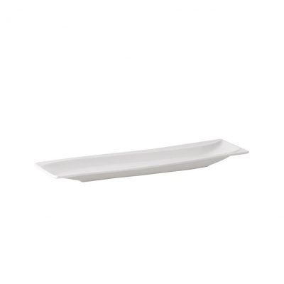 Padėklas/lėkštė užkandžiams 31,5x8 cm SALSA porcelianas Ambition 33938